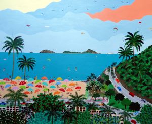 3 - Mirante do Leblon (50x60)